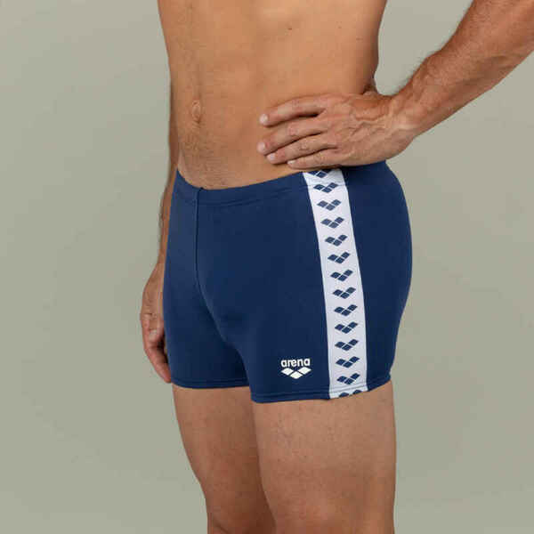 Bild 1 von Badehose Boxer Herren - Arena Vintage blau/weiss