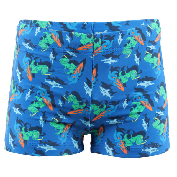 Bild 1 von Jungen Badeshorts mit Alloverprint