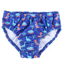 Bild 1 von Baby Jungen Windelbadehose mit Alloverprint