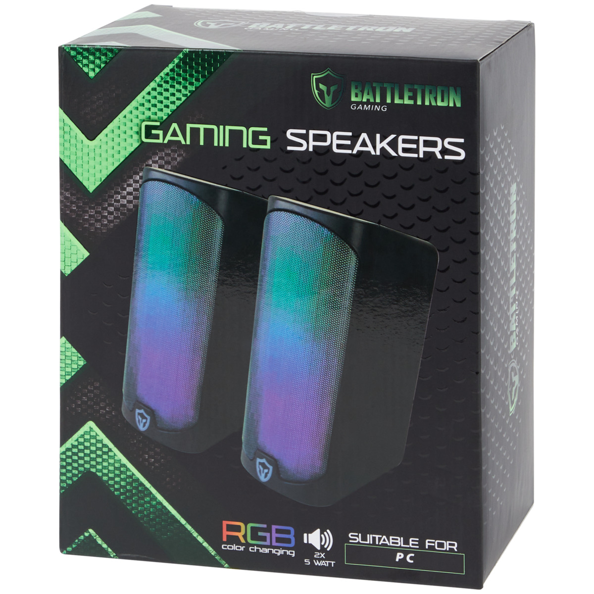 Bild 1 von Battletron Gaming-Lautsprecher
