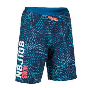 Schwimmshorts 100 Long Playa Jungen