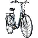 Bild 1 von Zündapp Green 3.7 E Bike Damen 28 Zoll Pedelec 7 Gang Elektrofahrrad ab 150 cm Damenfahrrad retro Hollandrad mit Nabenschaltung