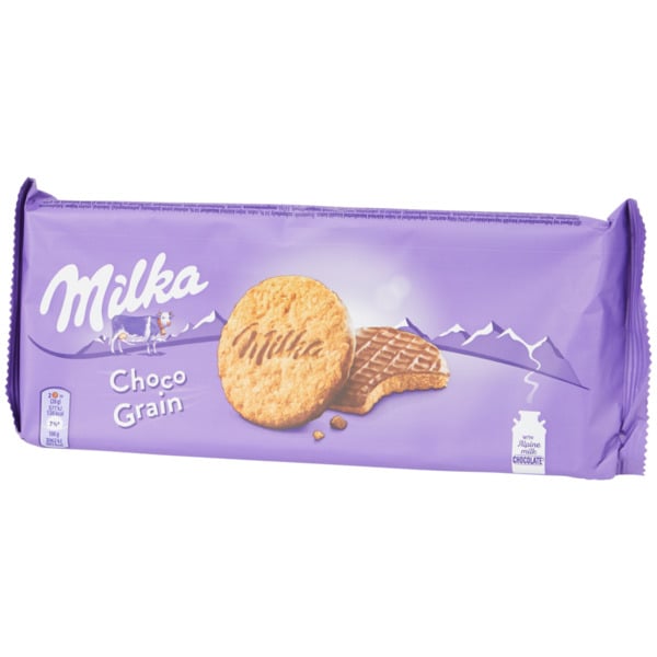 Bild 1 von Milka Kekse Choco Grain