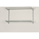 Bild 1 von Element System Regal-Set Storage Wandregal Wandboard Bücherregal weiß-silber B82,8xH47,3xT33,2 cm