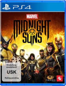 Marvels Midnight Suns PlayStation 4