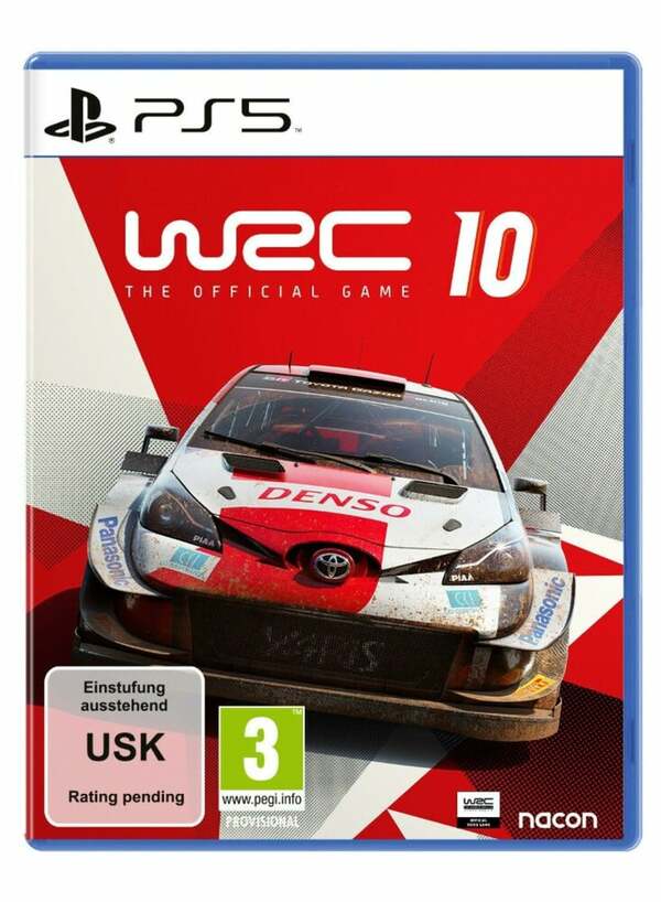 Bild 1 von Playstation 5 Spiele WRC 10