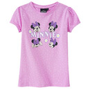 Bild 1 von Minnie Maus T-Shirt mit Glitzer-Print