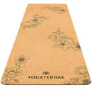Bild 1 von Yogamatte aus kork und naturkautschuk + Trage- und Spanngurt