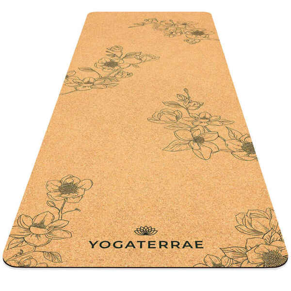 Bild 1 von Yogamatte aus kork und naturkautschuk + Trage- und Spanngurt