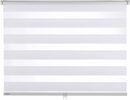 Bild 1 von Doppelrollo Jan, DELAVITA, Lichtschutz, ohne Bohren, freihängend, Klemmfix, Fixmaß, Klemmfix, uni, monochrom, basic, schnurlos, Klemmträger