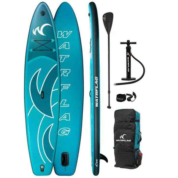 Bild 1 von Aufblasbares SUP Board Arrow 12'6", Premium Qualität, 380cm, SET+FREE DRY BAG