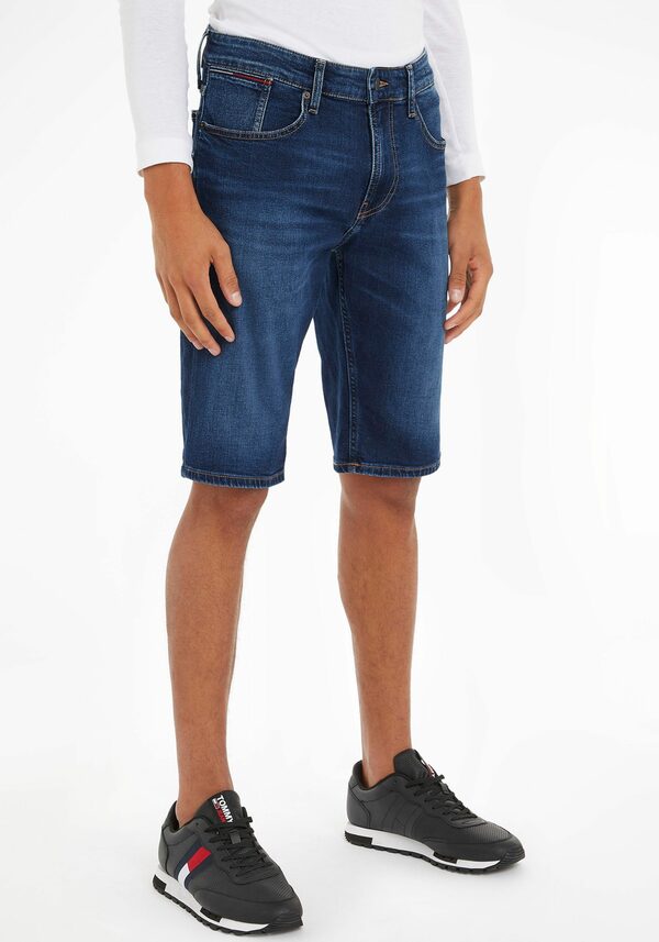 Bild 1 von Tommy Jeans Shorts mit Gürtelschlaufen