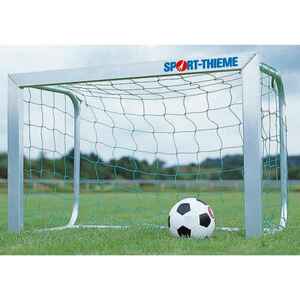 Sport-Thieme Fußballtornetz für Mini-Fußballtor, MW 10 cm, Grün, Für Tor 1,80x1