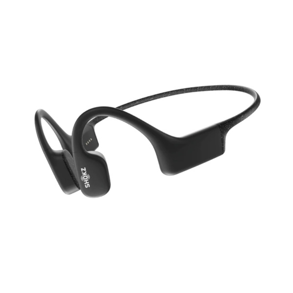 Bild 1 von OpenSwim Bone-Conduction-MP3-Kopfhörer schwarz