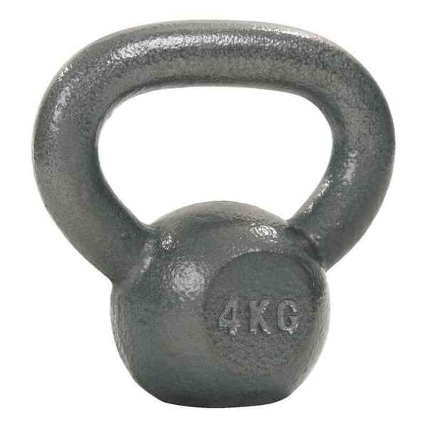 Bild 1 von Sport-Thieme Kettlebell Hammerschlag, lackiert, Grau, 4 kg
