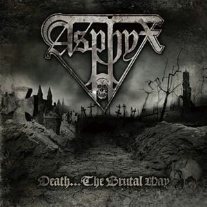 Death...The brutal way von Asphyx - CD (Jewelcase)