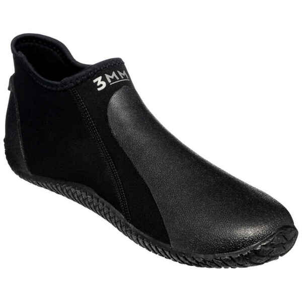 Bild 1 von Neoprenschuhe niedrig Tauchen 3 mm - schwarz