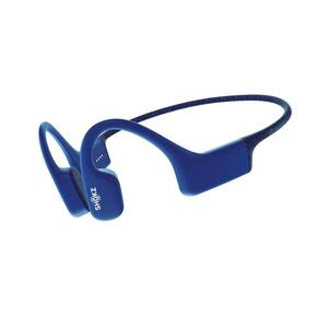 OpenSwim Bone-Conduction-MP3-Kopfhörer blau