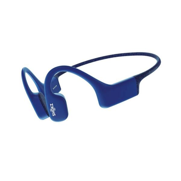 Bild 1 von OpenSwim Bone-Conduction-MP3-Kopfhörer blau