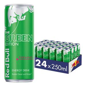 Red Bull Energy Drink Kaktusfrucht 250 ml Dose, 24er Pack