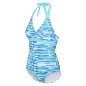 Flavia Badeanzug für Damen - Blau