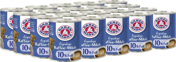 Bild 1 von Bärenmarke Ergiebige Kaffeemilch 10% Fett
