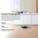 Bild 2 von Roborock Saugroboter Q7 Max, 58 W, beutellos, Staubsauger 4200Pa Saugkraft Kehr- und Nasswischsauger WiFi App Control Carpet Clean