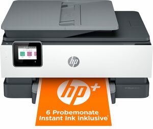 HP OfficeJet Pro 8022e All-in-One A4 color Multifunktionsdrucker, (LAN (Ethernet), WLAN (Wi-Fi), HP+ Instant Ink kompatibel)