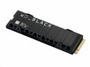Bild 2 von WD_Black SN850X NVMe with Heatsink interne Gaming-SSD (1 TB) 7300 MB/S Lesegeschwindigkeit, 6600 MB/S Schreibgeschwindigkeit, PCI Express 4.0