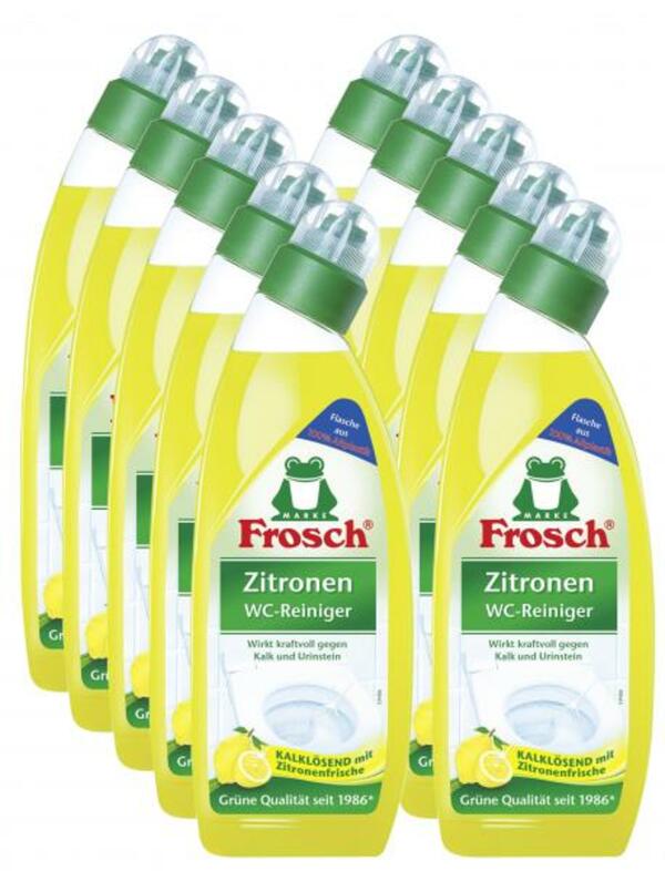 Bild 1 von Frosch WC-Reiniger Zitrone