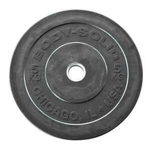 Body-Solid Chicago Extreme Bumper Plates OBPXK5