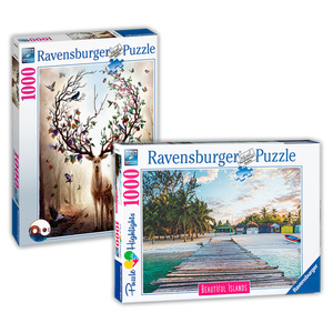 Ravensburger 1000 Teile Puzzle
