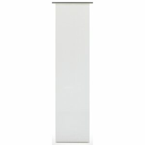Gardinia Schiebevorhang Uni Weiß 60 cm x 245 cm