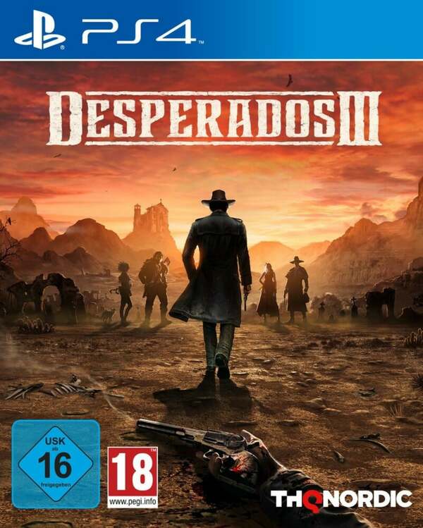 Bild 1 von PS4-Spiel Desperados 3