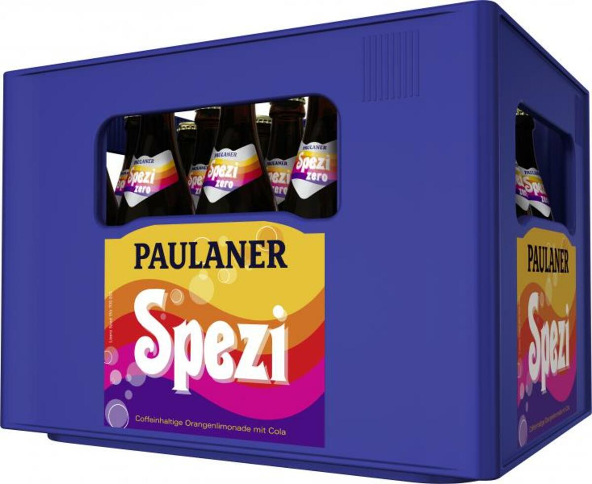 Bild 1 von PAULANER Spezi, Kasten. 20 x 0,5l-Flaschen