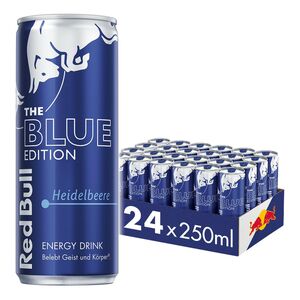 Red Bull Energy Drink Heidelbeere 250 ml Dose, 24er Pack