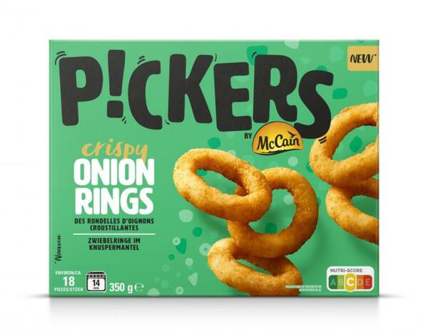 Bild 1 von McCain P!ckers Crispy Onions Rings