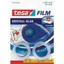 Bild 1 von Tesa Film Kristall-Klar 2 x 10 m x 19 mm mit Mini-Abroller