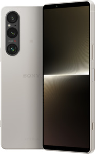 Sony Xperia 1 V 256GB Silber 5G