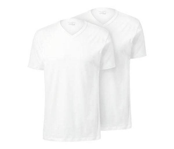 Bild 1 von 2 T-Shirts mit V-Ausschnitt