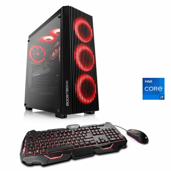 Bild 1 von CSL HydroX V27110 Gaming-PC (Intel® Core i7 12700F, NVIDIA GeForce RTX 3050, 16 GB RAM, 1000 GB SSD, Wasserkühlung)