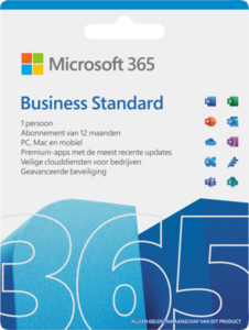 Microsoft Office 365 Business Standard EN 1-Jahres-Abonnement