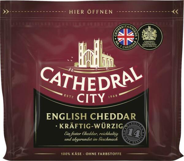 Bild 1 von Cathedral City English Cheddar kräftig-würzig