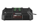 Bild 1 von PARKSIDE® 20 V Akku-Doppelladegerät »PDSLG 20 B1«, 4,5 A, 220 W