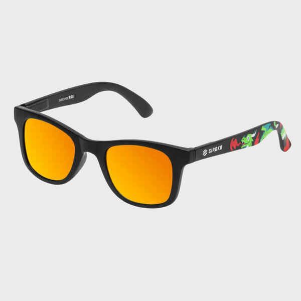 Bild 1 von Sonnenbrille Surf SIROKO Dragon Kids Schwarz Kinder