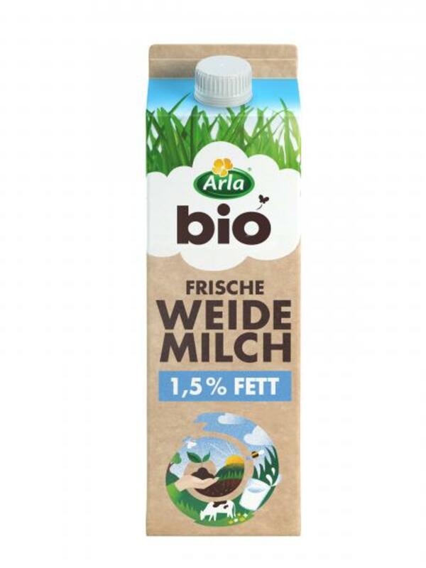 Bild 1 von Arla Bio Frische Weidemilch 1,5%