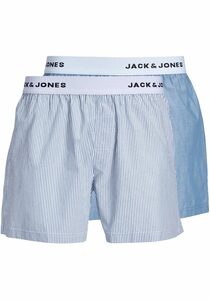 Jack & Jones Boxershorts JACLUMB WOVEN TRUNKS 2 PACK (Packung, 2-St)