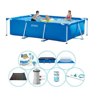 Intex Frame Swimming Pool Super Deal - 300 x 200 x 75 cm
