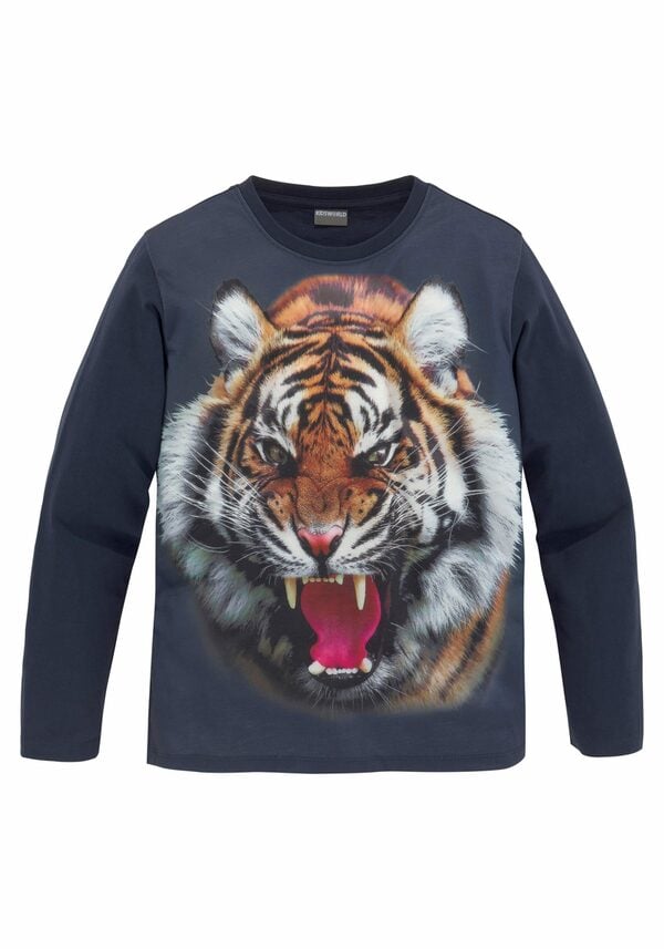 Bild 1 von KIDSWORLD Langarmshirt WILD TIGER Fotodruck