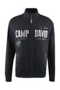 Bild 1 von Camp David Sweatjacke - schwarz - Gr. XXL - versch. Farben & Größen